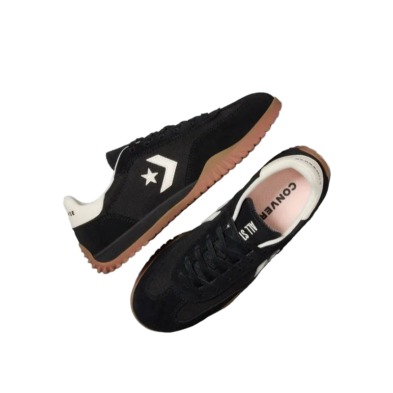 Converse Unisex Run Star Trainer Black Egret Honey