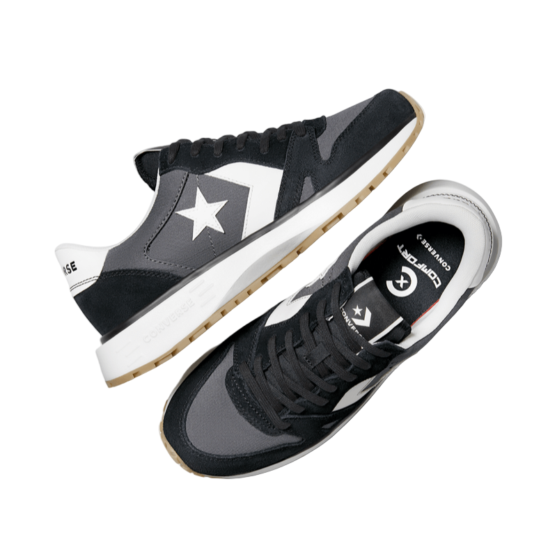 Converse Unisex Omni Trainer Black Dark Matter