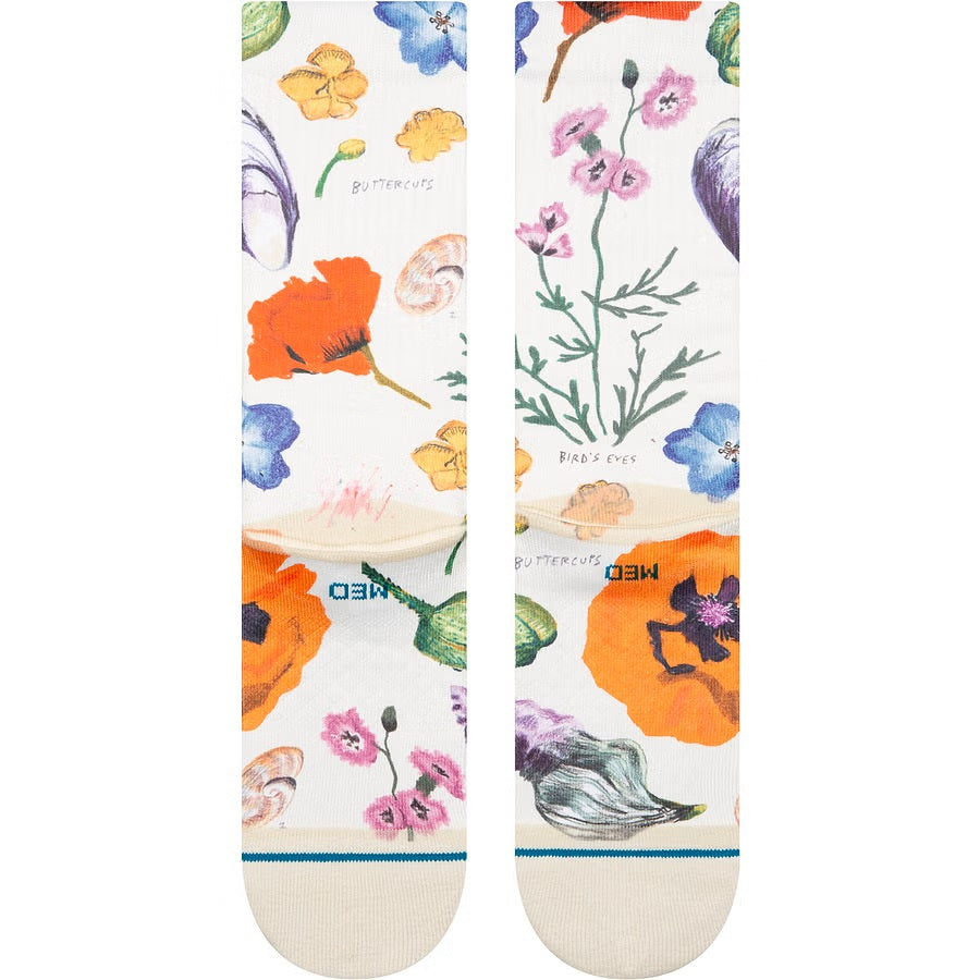 Stance Womens California Native Crew Canvas