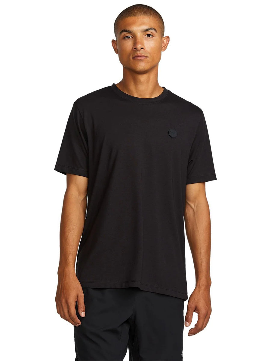 RVCA Mens VA Icon Ss Tee Black – The Store