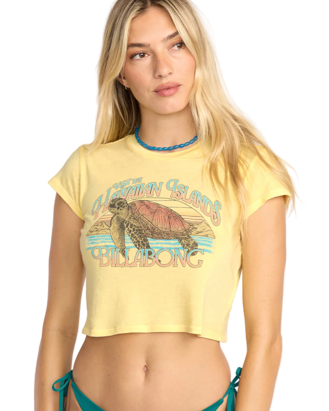 Billabong Womens Going On Vacay Ss Tee