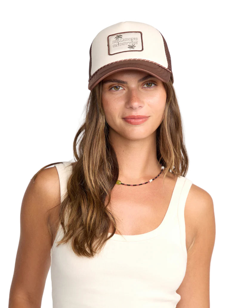 Billabong Womens Grandpa Trucker