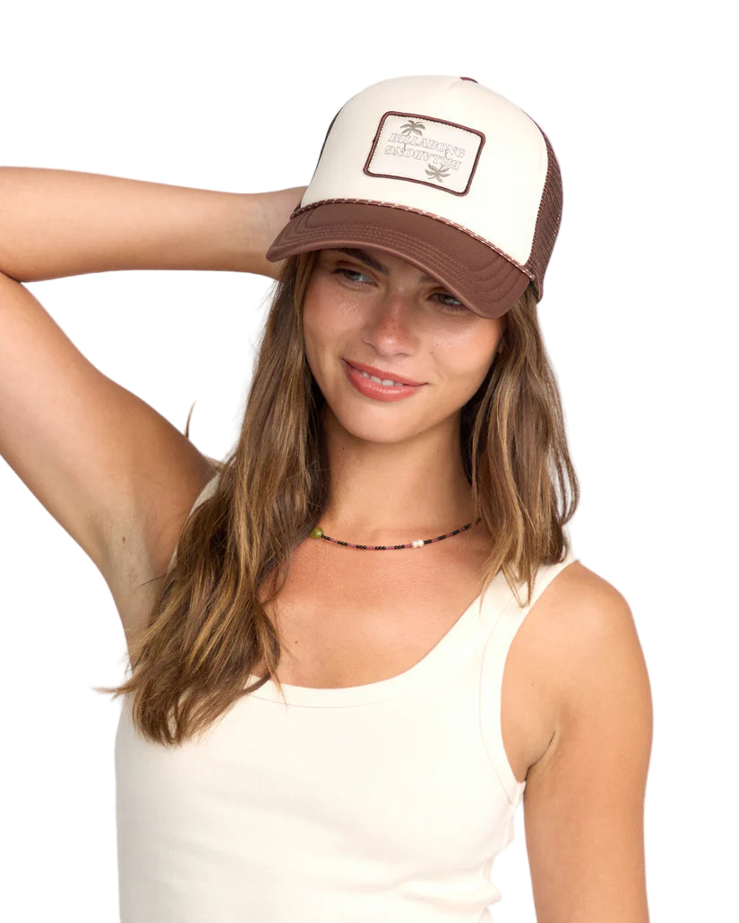 Billabong Womens Grandpa Trucker