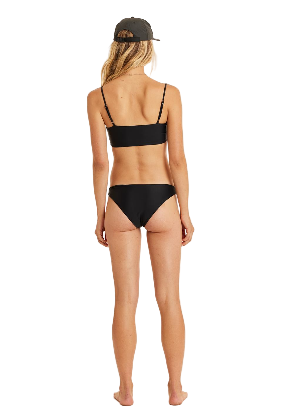 Sisstr Seeker Solid High Hip Bottom