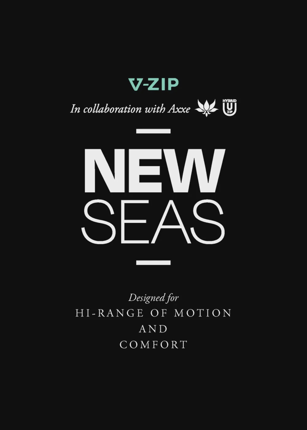 Vissla New Seas 4-3 V-Zip Wetsuit