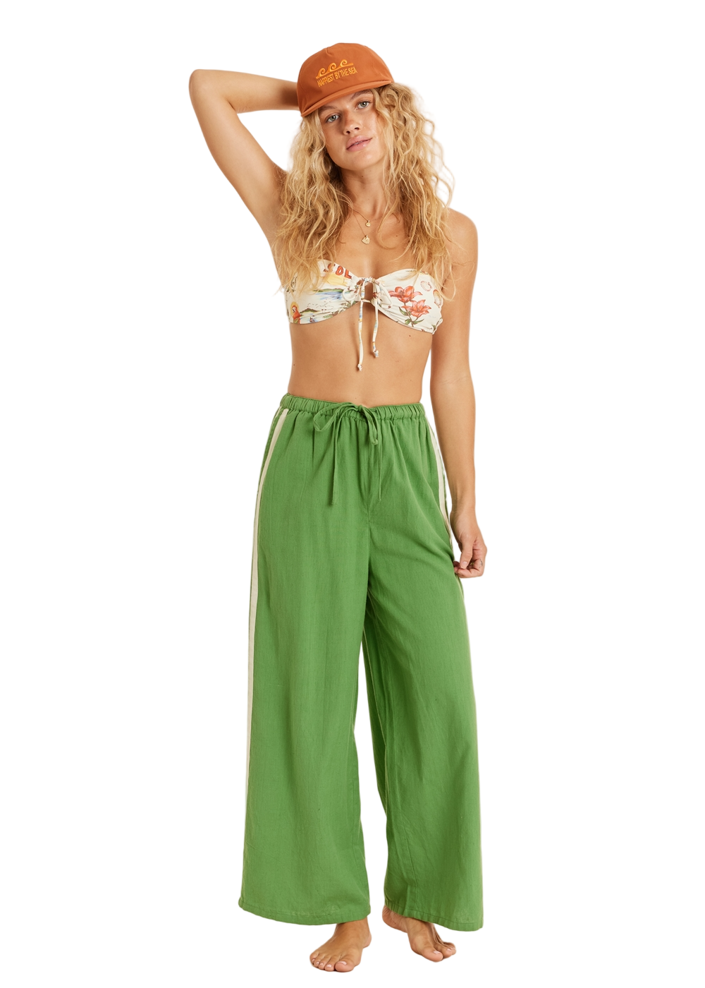 Sisstr Womens Le Surf Cap Coconut