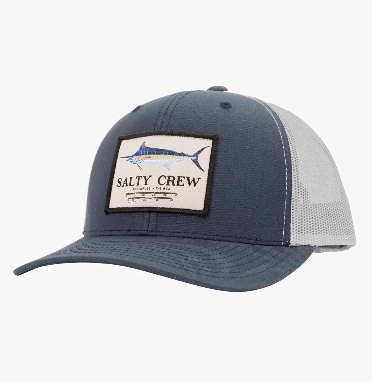 Salty Crew Marlin Mount Retro Trucker Hat