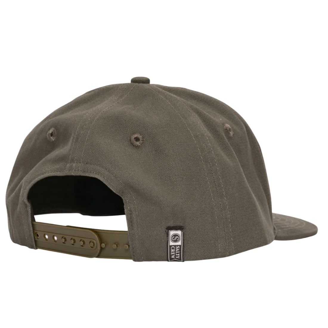 Salty Crew Mens Capitals 6 Panel Cap Olive