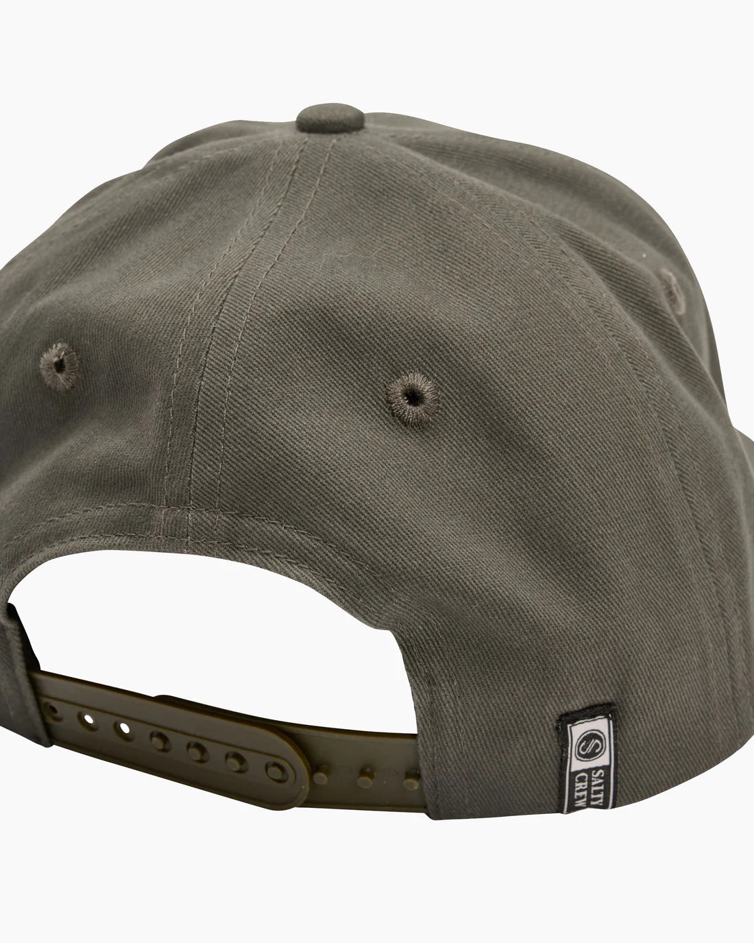 Salty Crew Mens Capitals 6 Panel Cap Olive