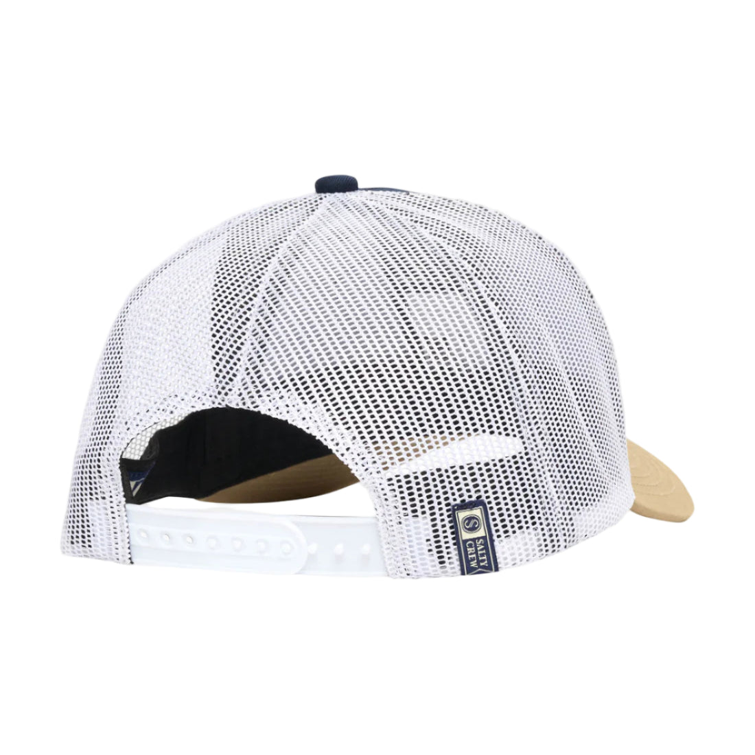 Salty Crew Mens Surface Cap Navy Tan White