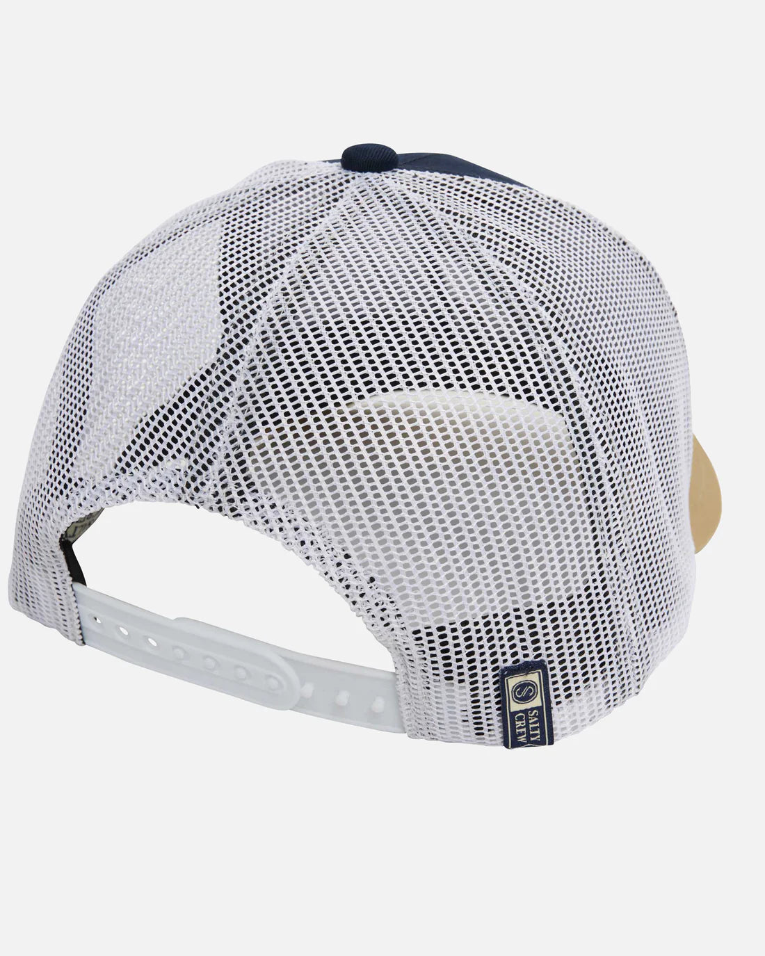 Salty Crew Mens Surface Cap Navy Tan White