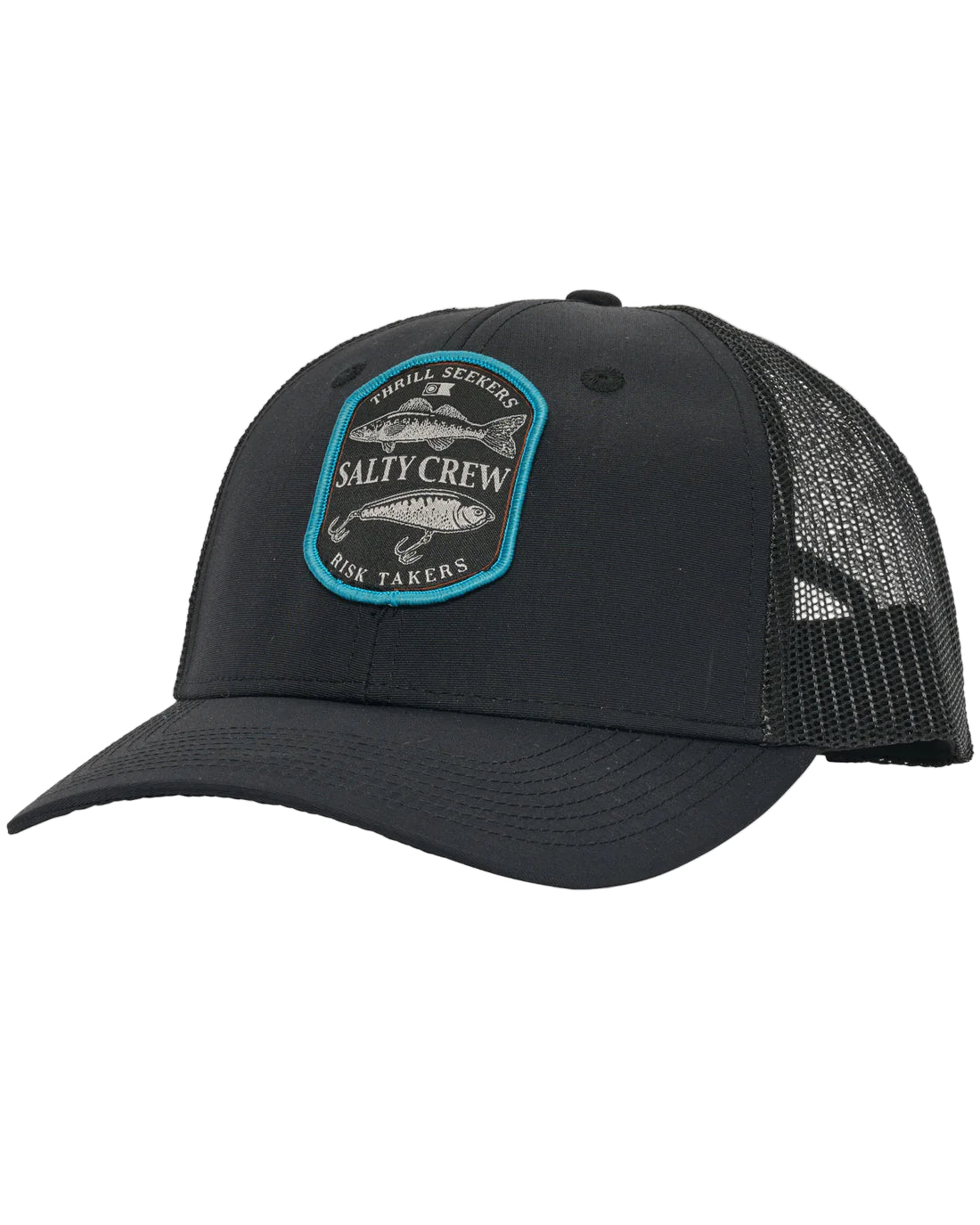 Salty Crew Mens Baited Retro Trucker