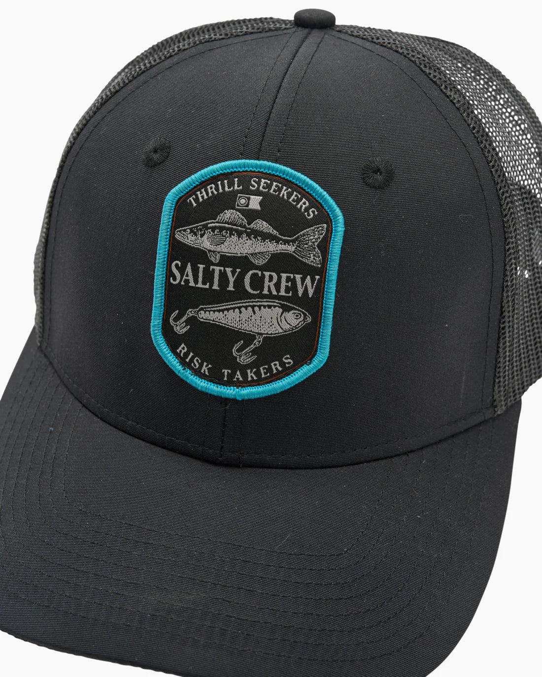 Salty Crew Mens Baited Retro Trucker