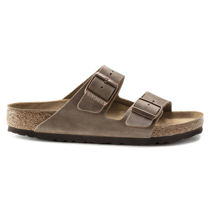 Birkenstock Unisex Arizona Oiled Regular Tobacco