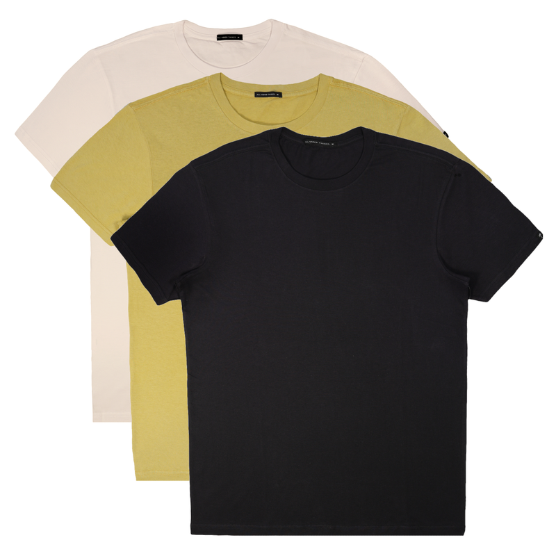 AGT 3 Pack Cotton Tee