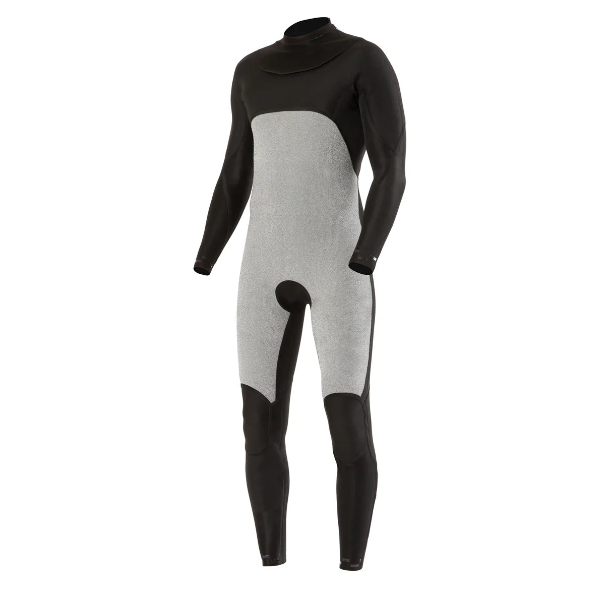 Vissla Mens 7 Seas 3-2 Full Back Zip Wetsuit Black