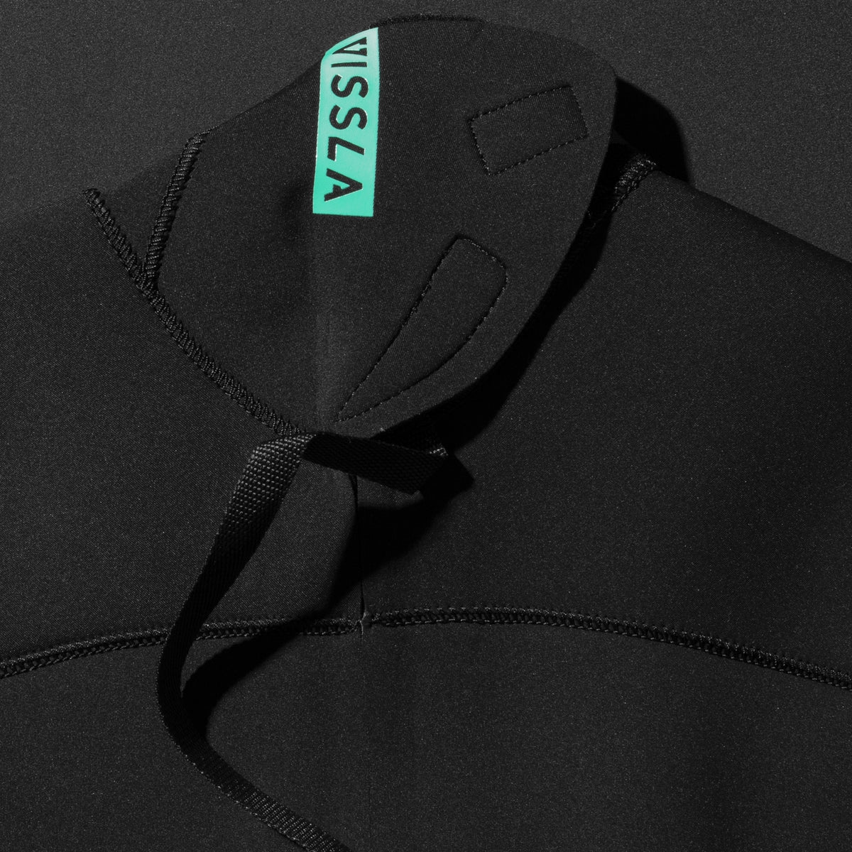 Vissla Mens 7 Seas 3-2 Full Back Zip Wetsuit Black