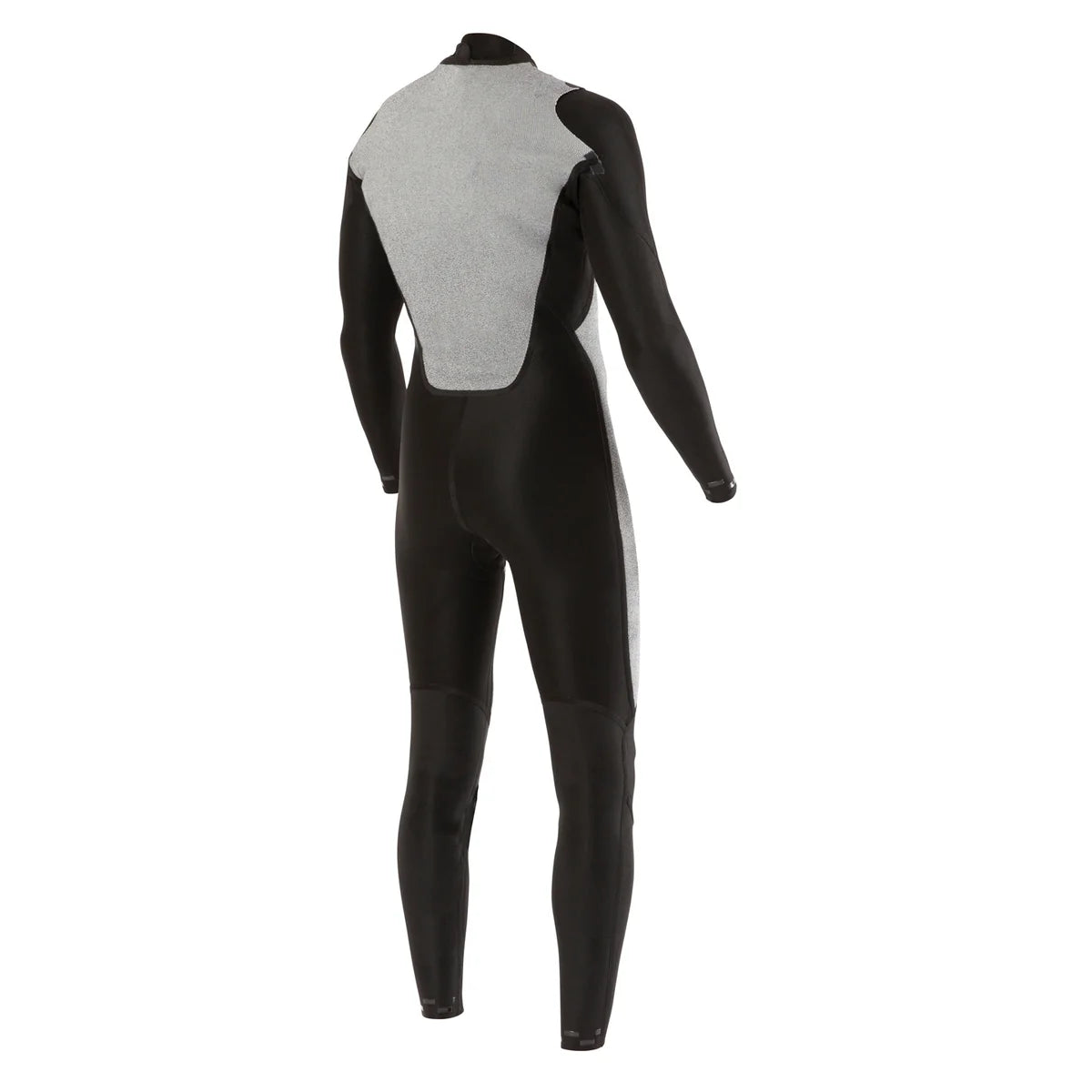 Vissla Mens 7 Seas 3-2 Full Back Zip Wetsuit Black