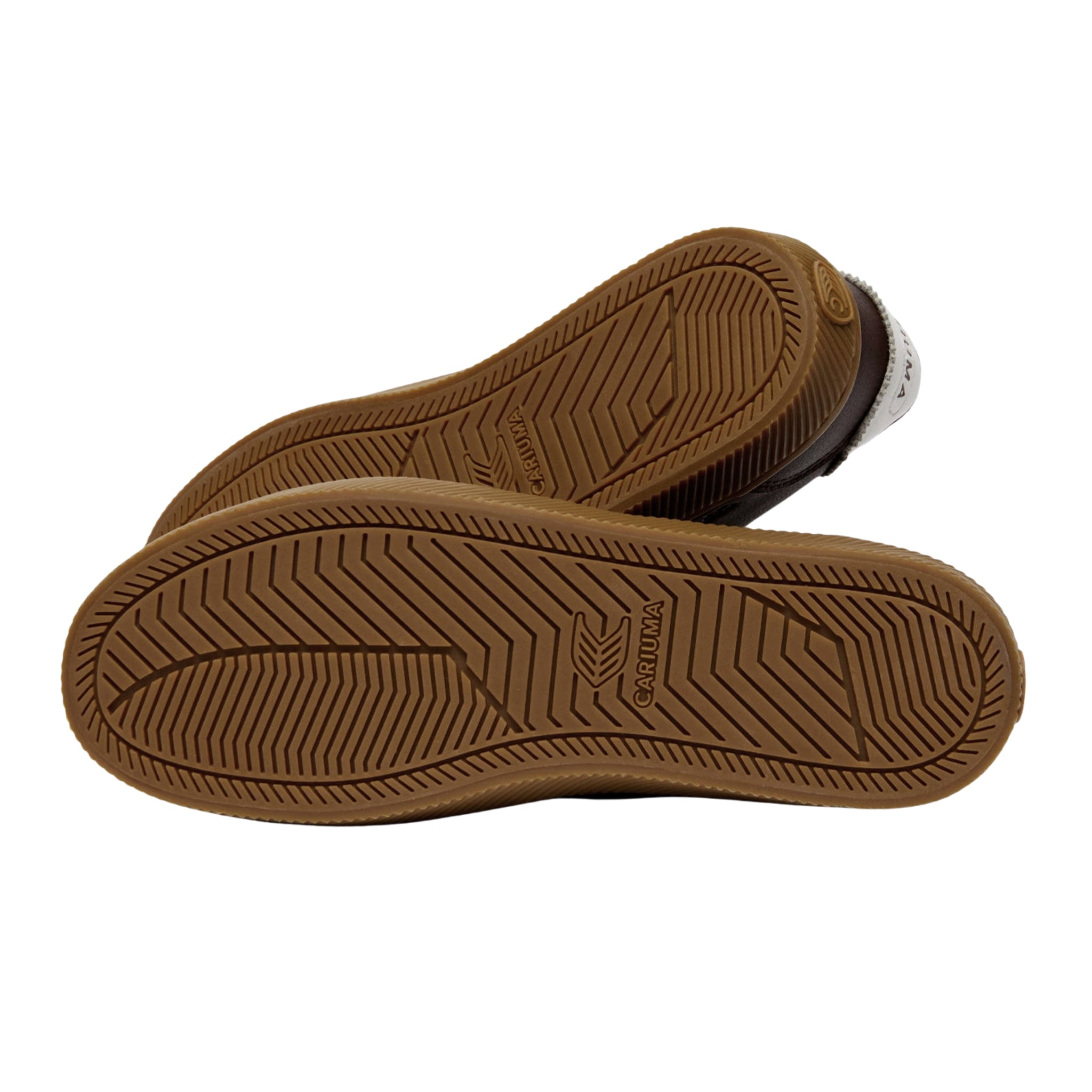Cariuma TOCA Coffee Brown Diamond Leather Suede – The Store