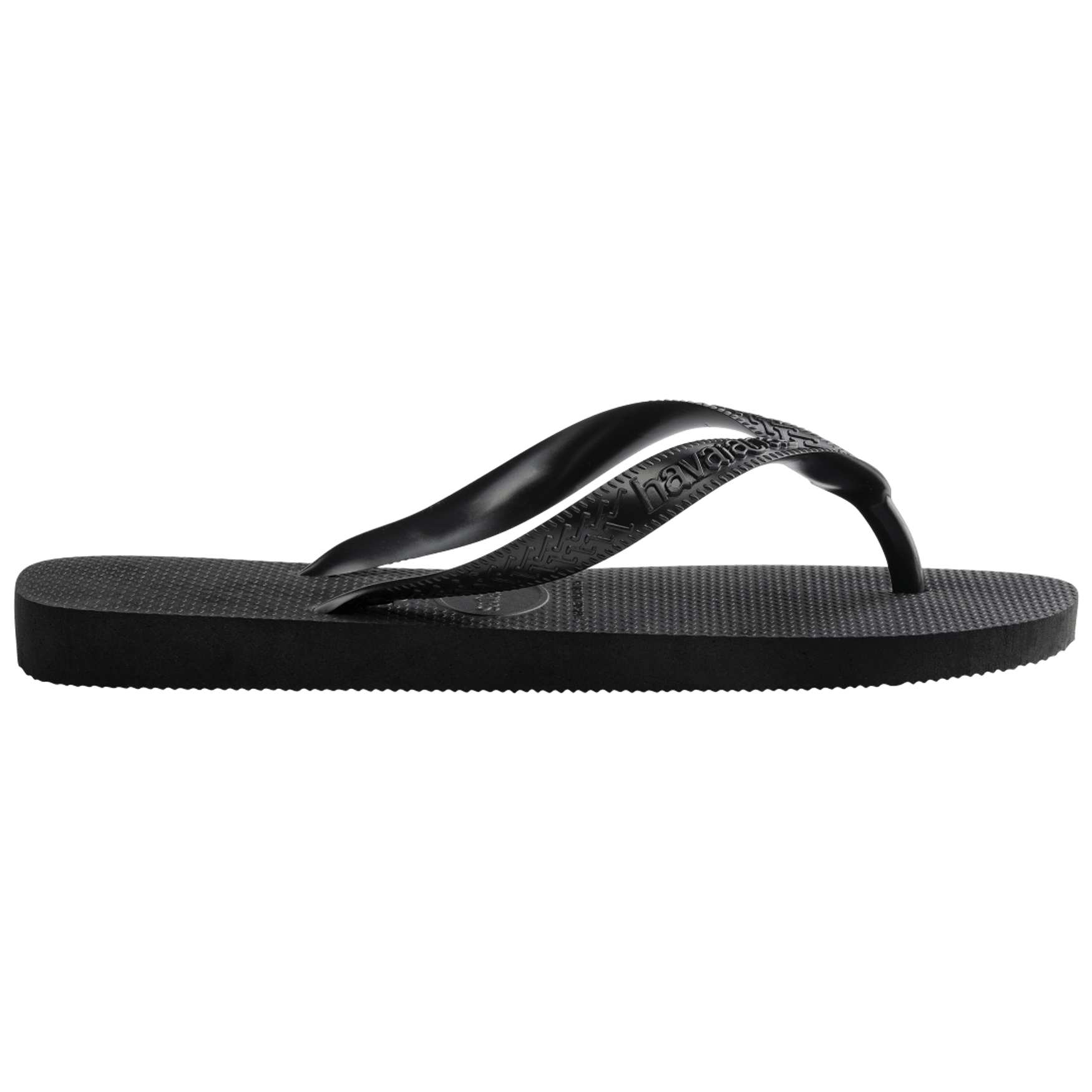 Havaianas Unisex Top Sandal Black