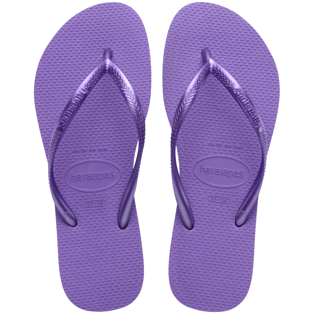 Havaianas Womens Slim Dark Purple