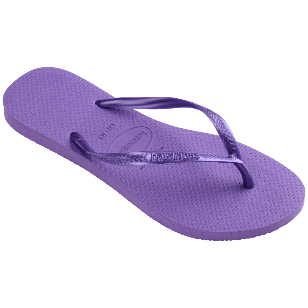 Havaianas Womens Slim Dark Purple