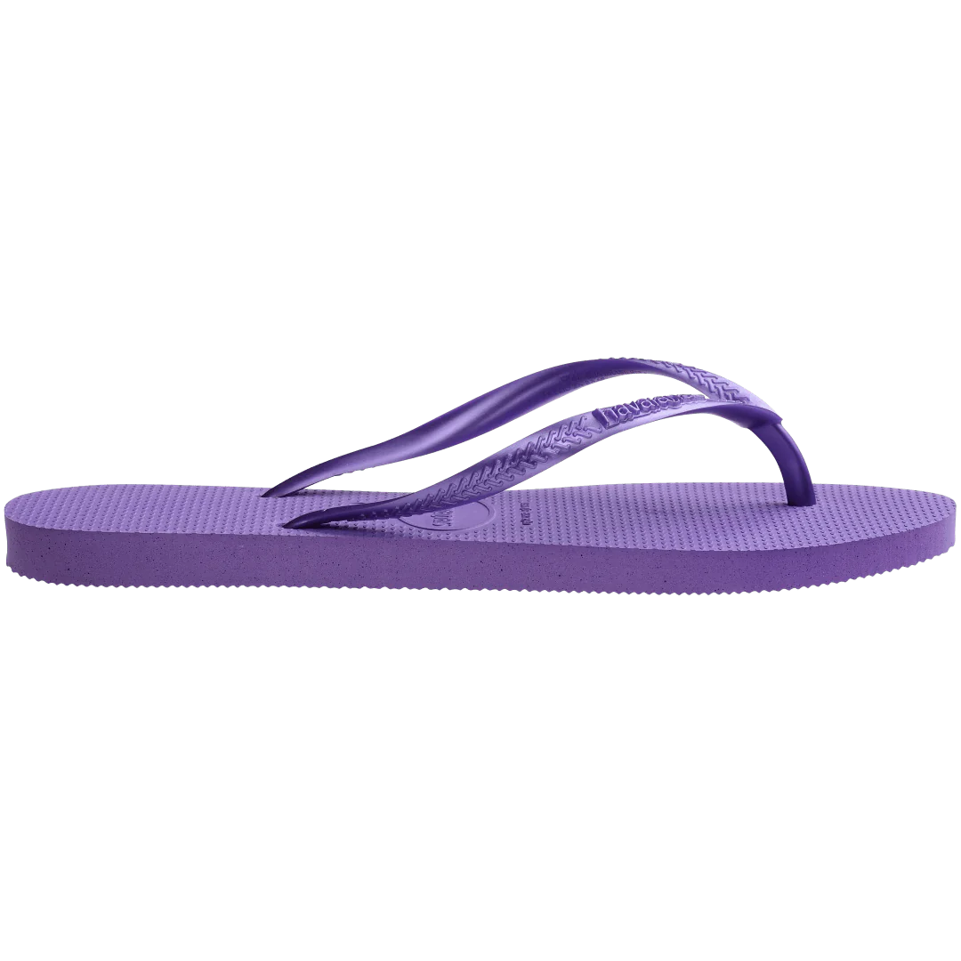 Havaianas Womens Slim Dark Purple