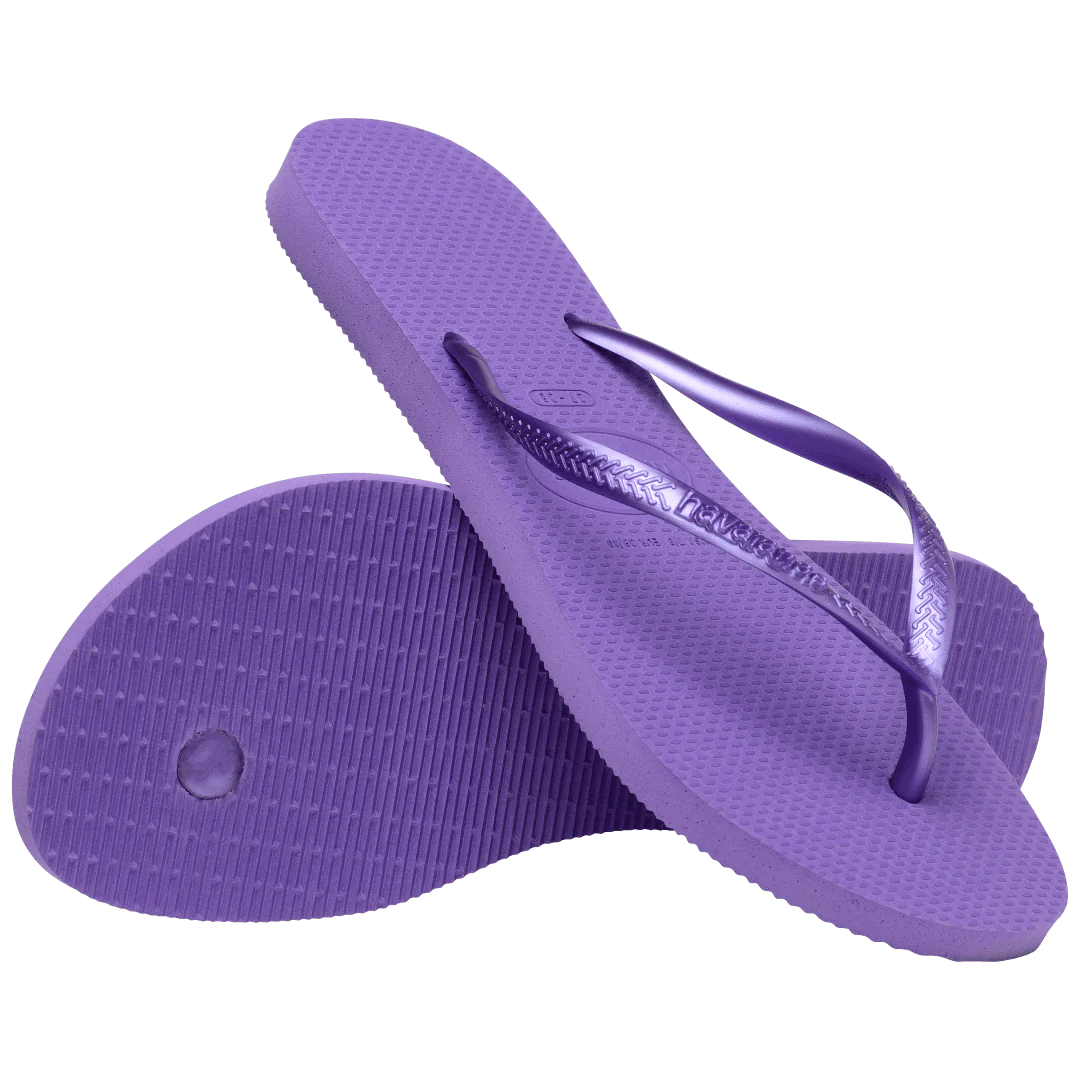 Havaianas Womens Slim Dark Purple