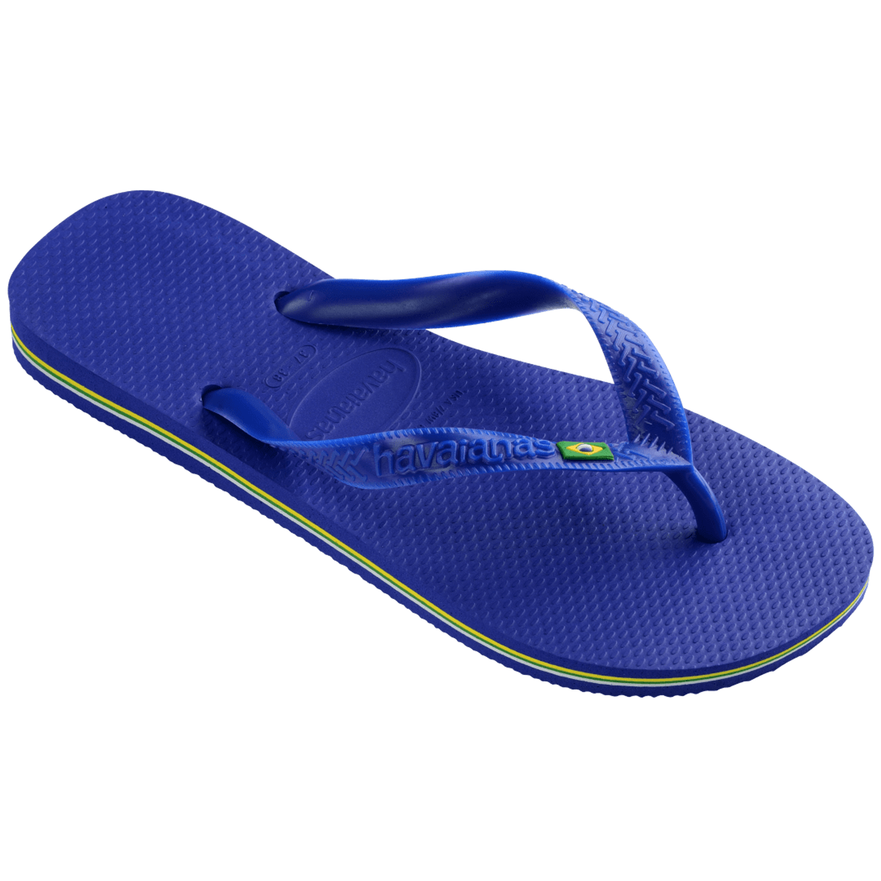 Havaianas Unisex Brazil Sandal Marine Blue