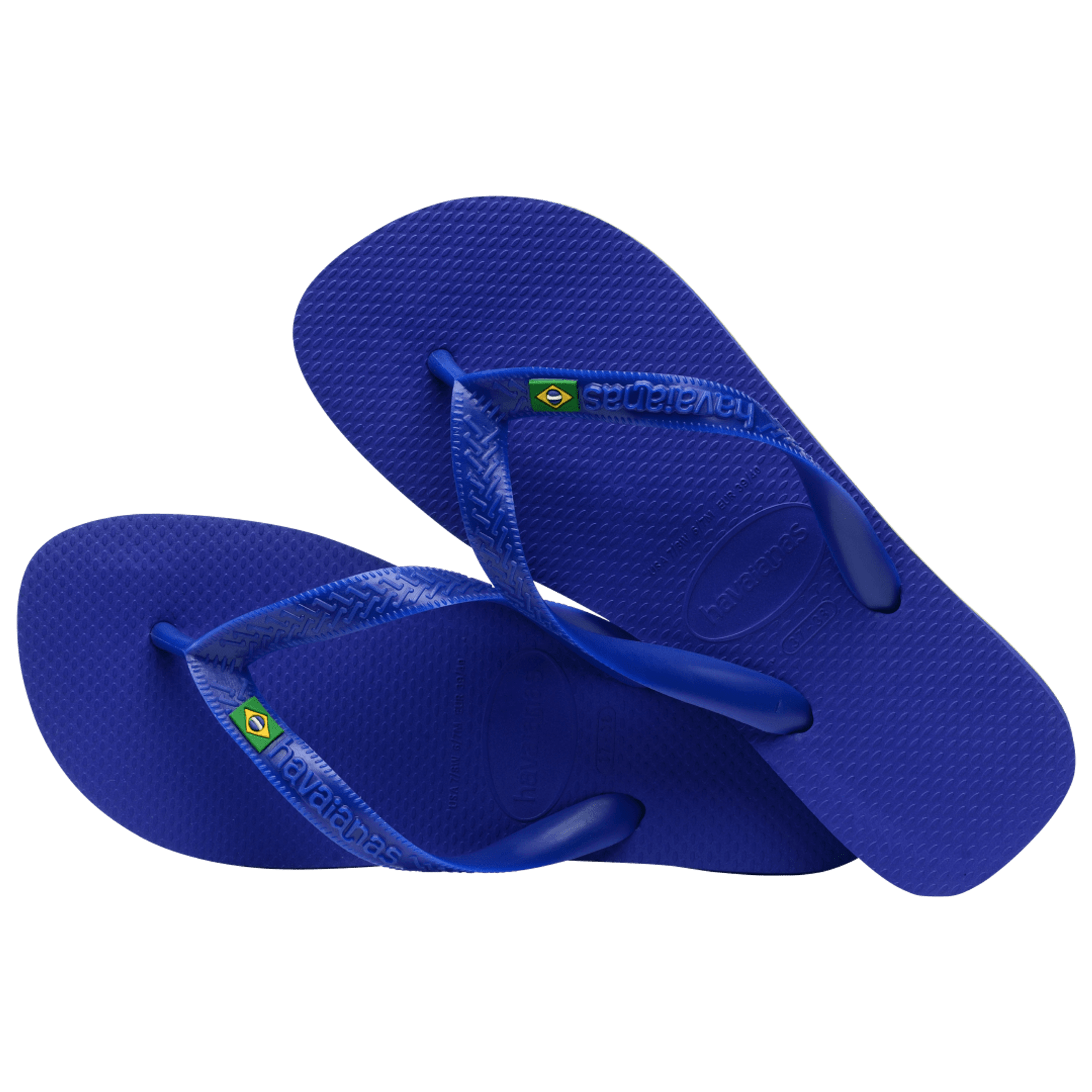 Havaianas Unisex Brazil Sandal Marine Blue