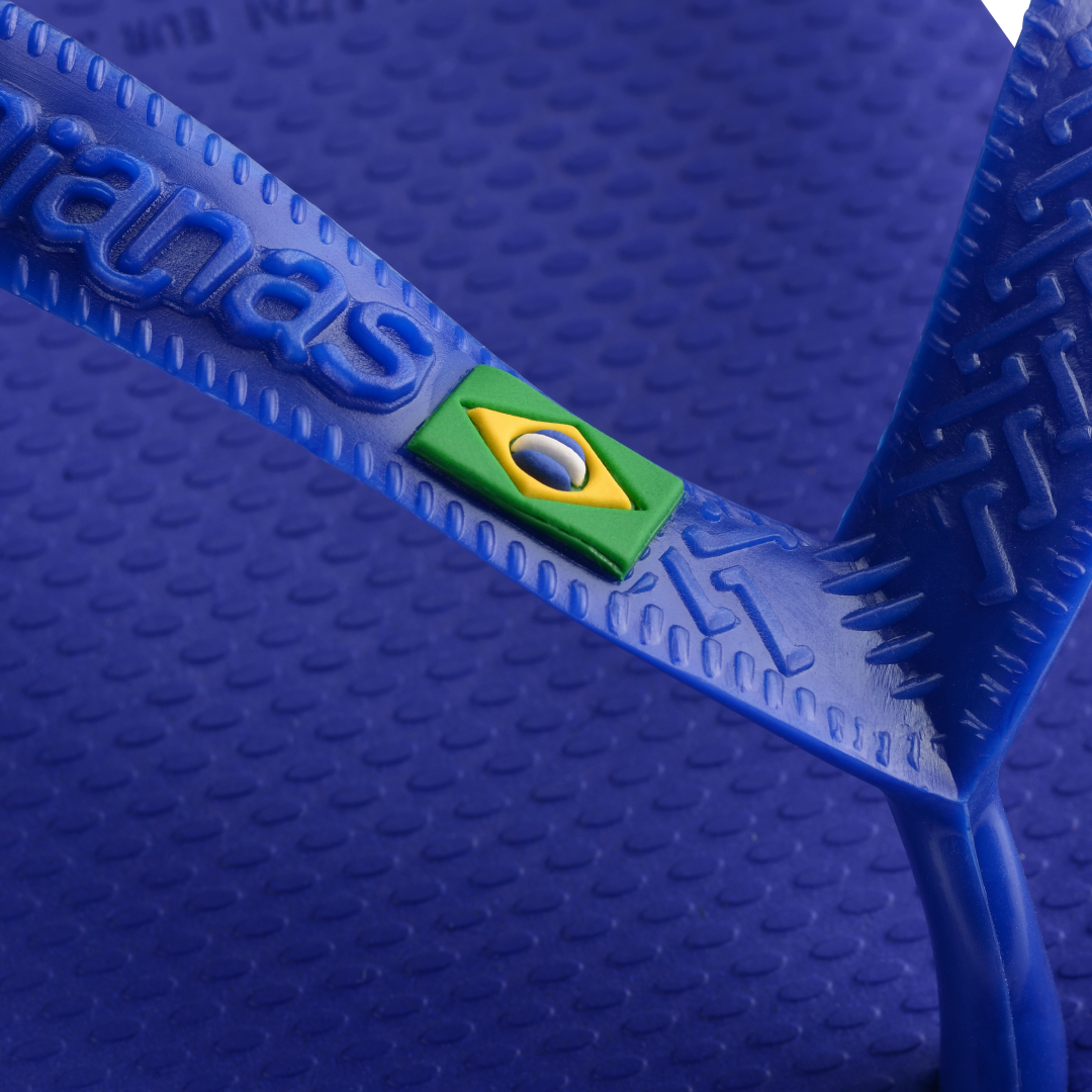 Havaianas Unisex Brazil Sandal Marine Blue