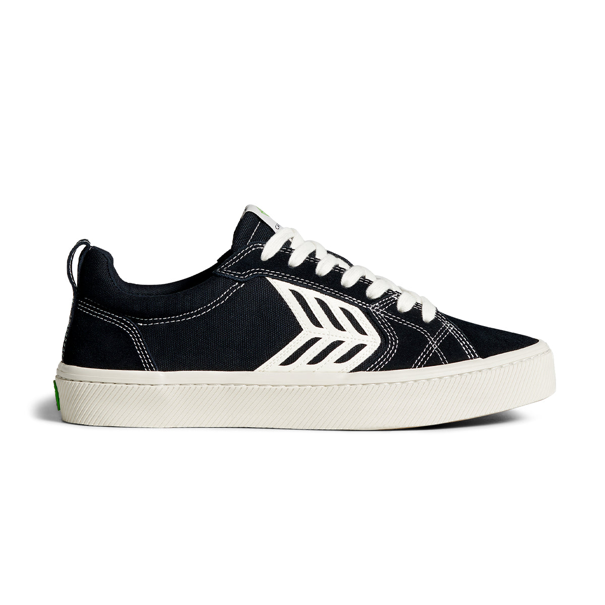 Cariuma Mens Catiba Pro Low Black Contrast