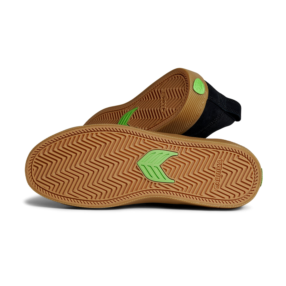 Cariuma Catiba Pro Skate Gum Black Suede Sneaker