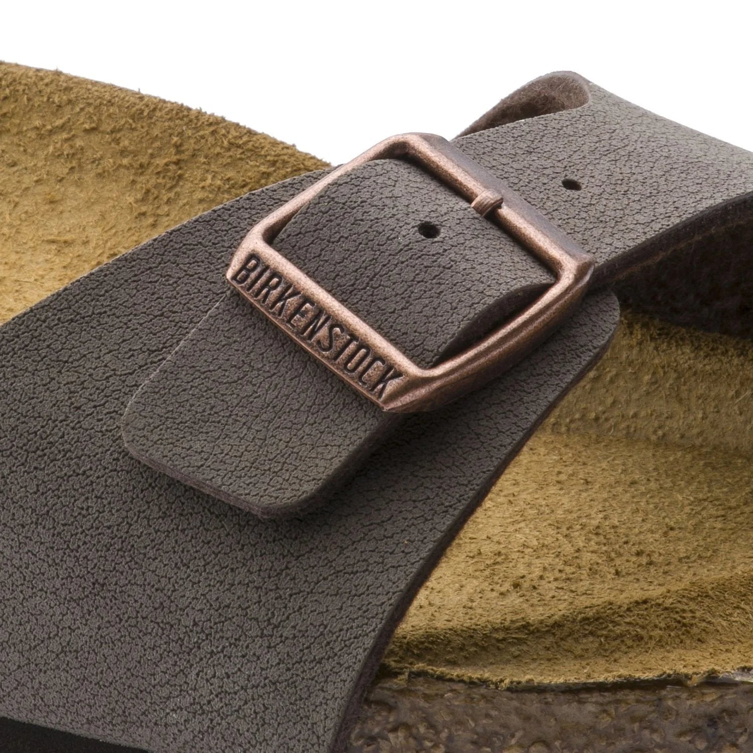 Birkenstock Womens Madrid Birkibuck Narrow Mocha