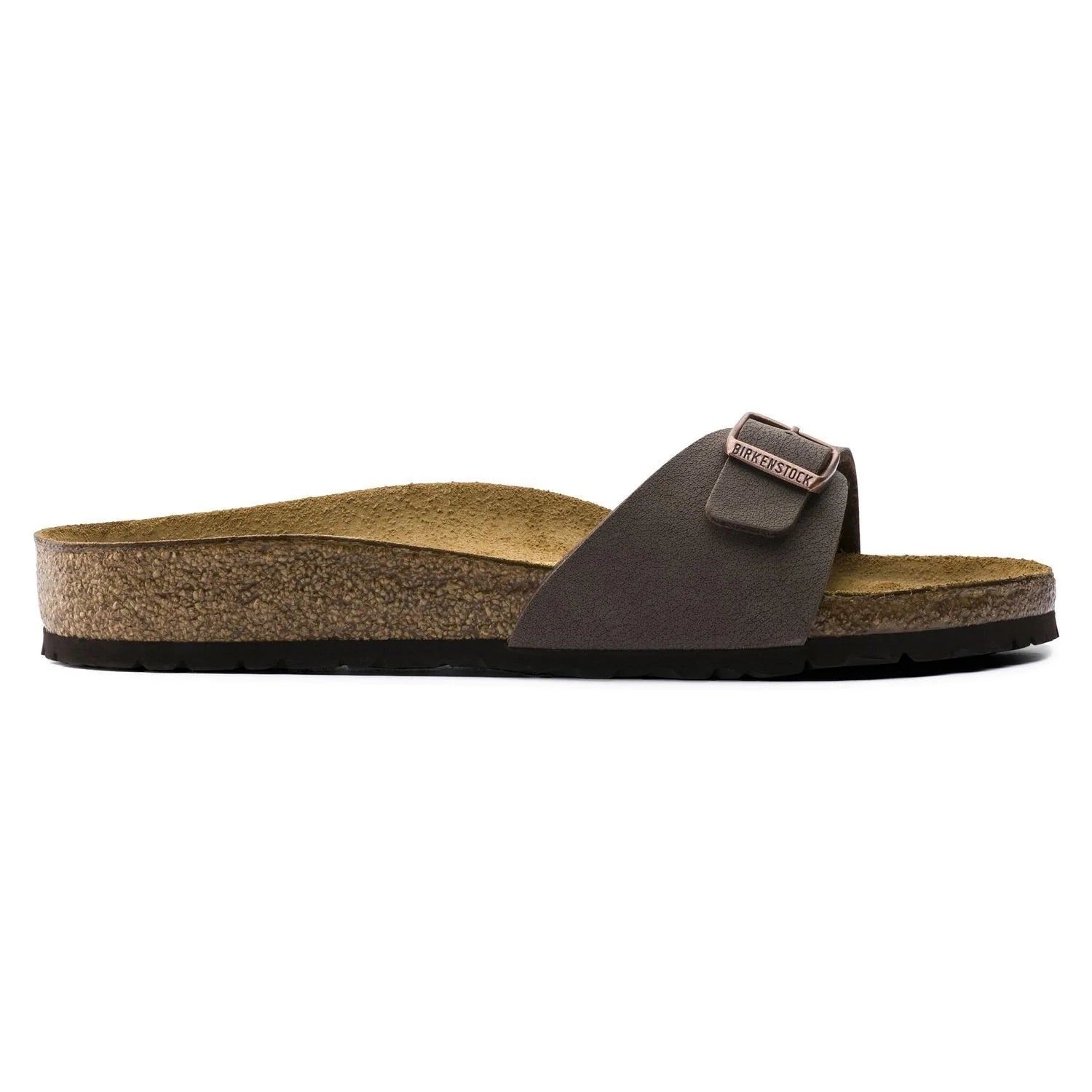 Birkenstock Womens Madrid Birkibuck Narrow Mocha