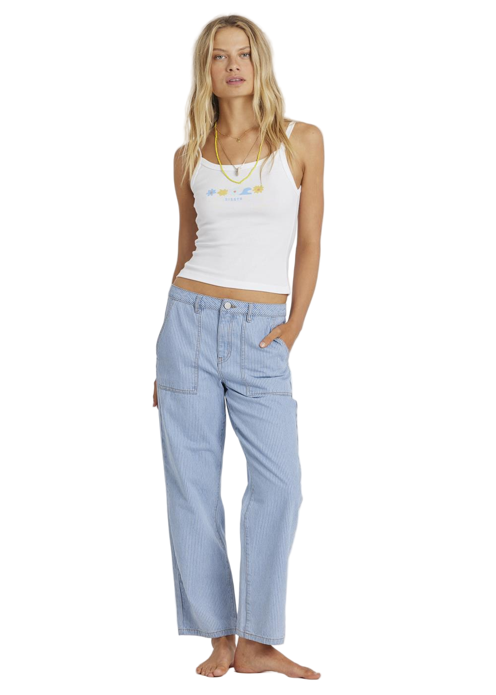 Sisstr Womens Sunnyside Tank