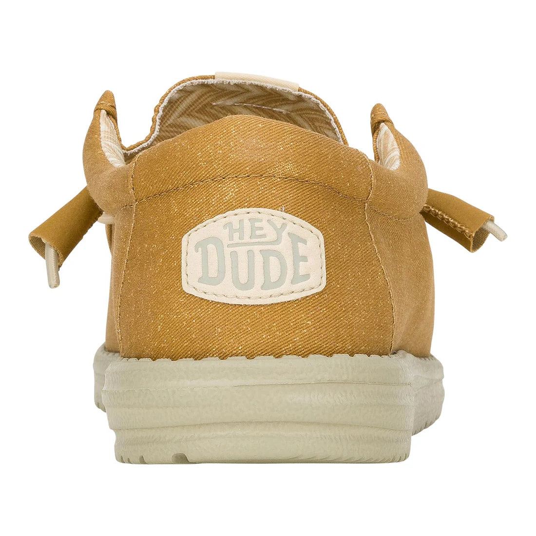 Hey Dude Mens Wally Stretch Canvas Cumin Brown