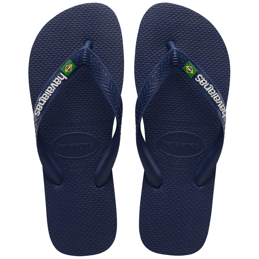 Havaianas Unisex Brazil Logo Sandal