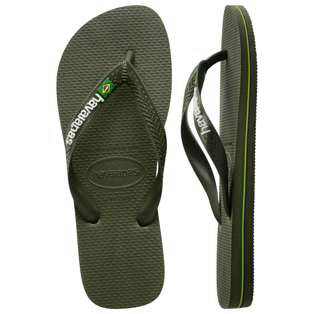 Havaianas Unisex Brazil Logo Sandals