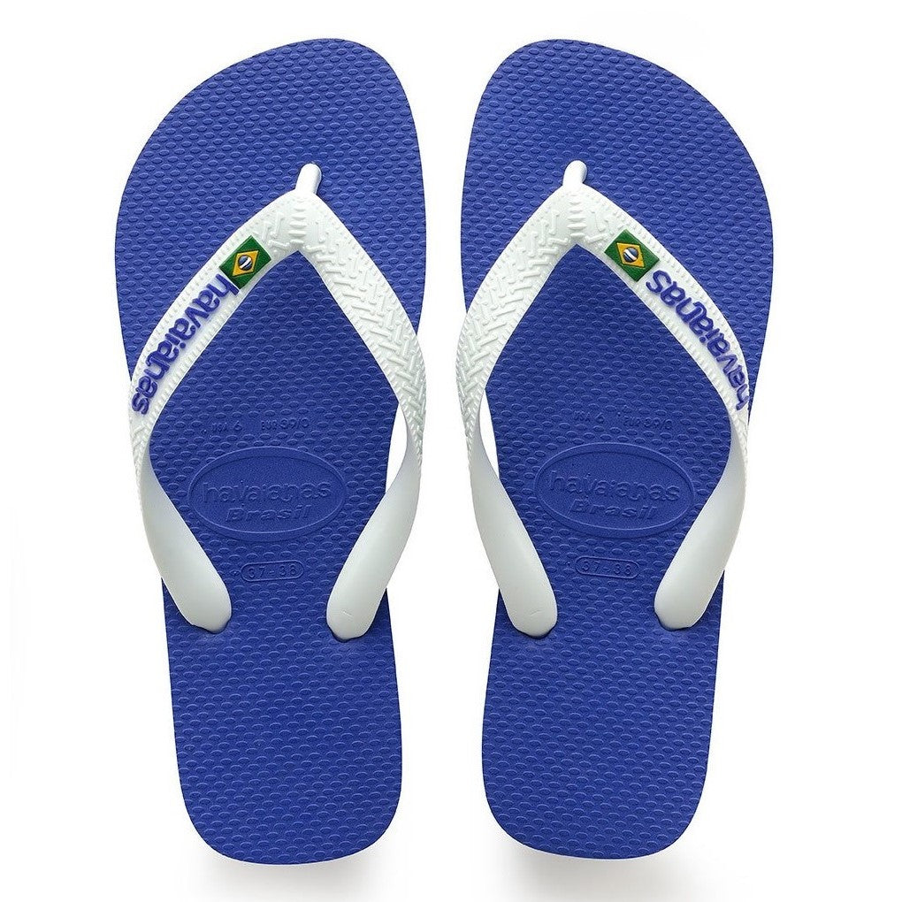 Havaianas Brazil Logo Marine Blue