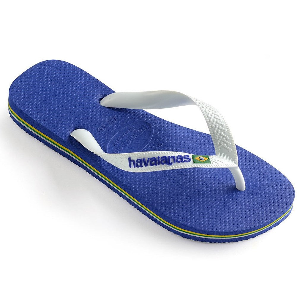 Havaianas Brazil Logo Marine Blue