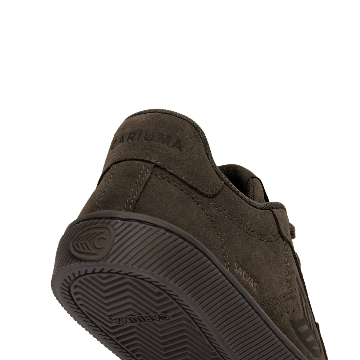 Cariuma Unisex Salvas All Teak Suede