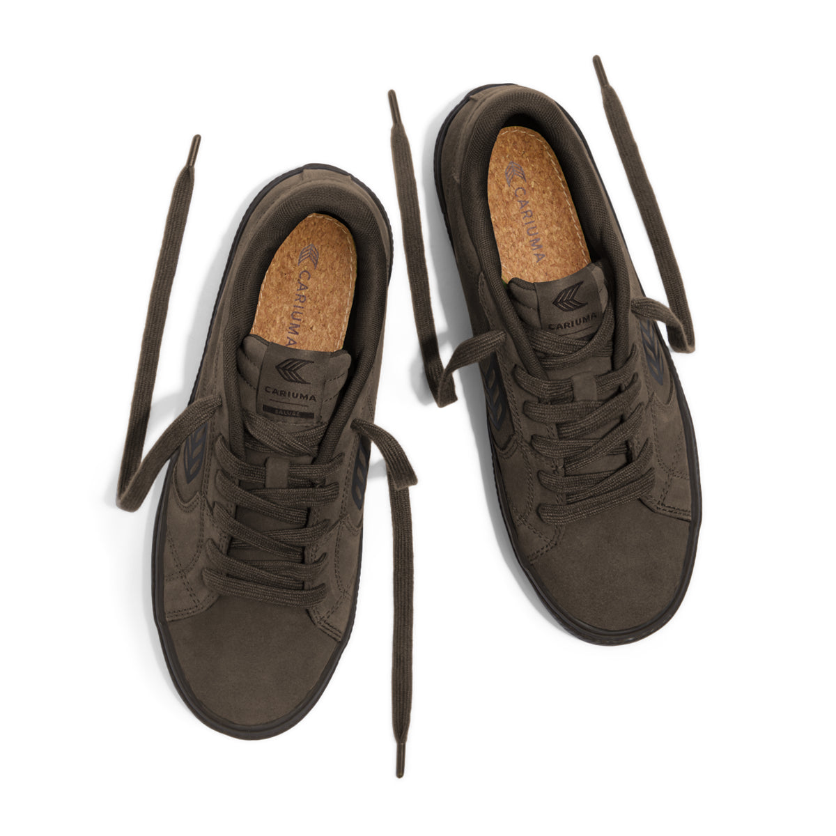 Cariuma Unisex Salvas All Teak Suede