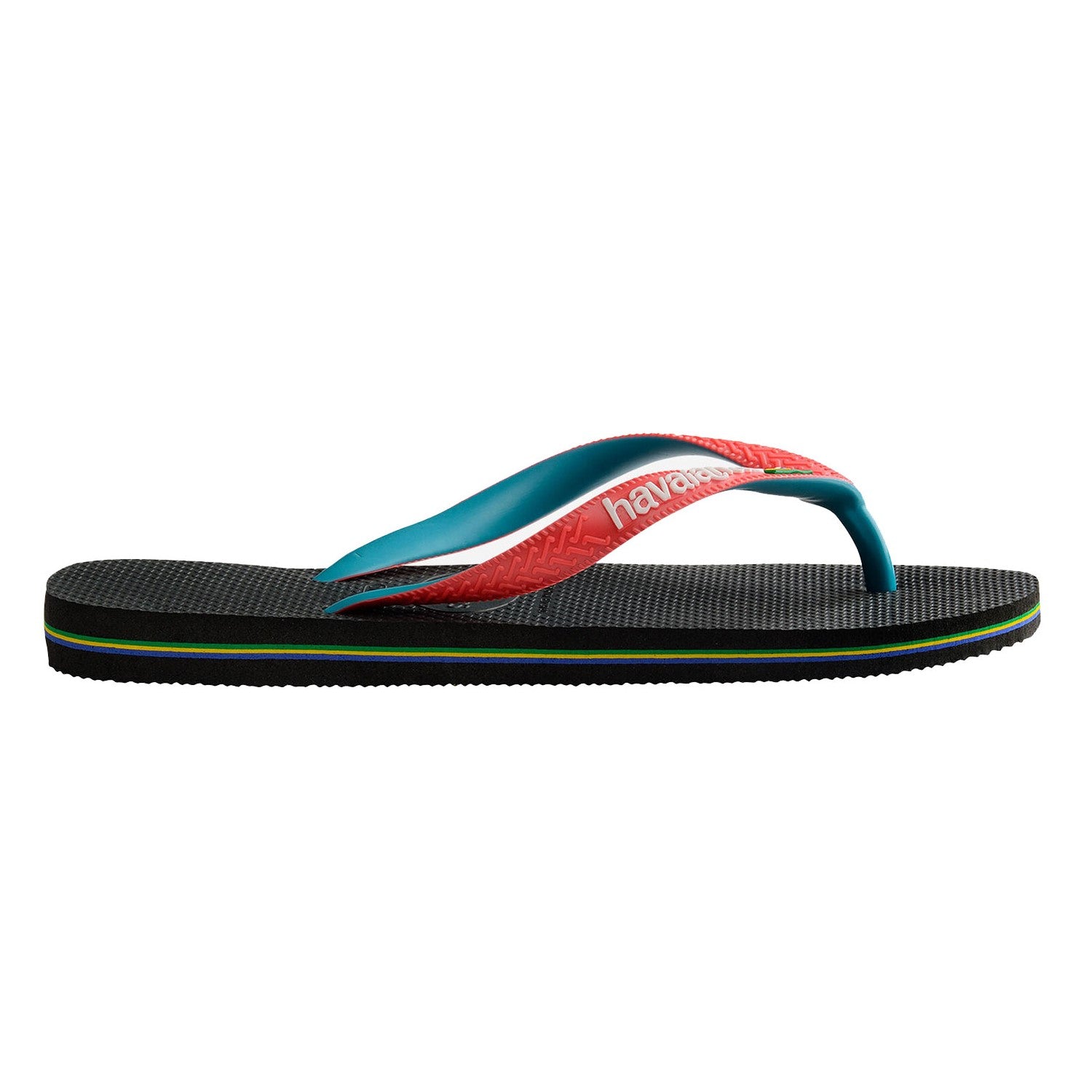 Havaianas Brazil Mix Black Red Ruby