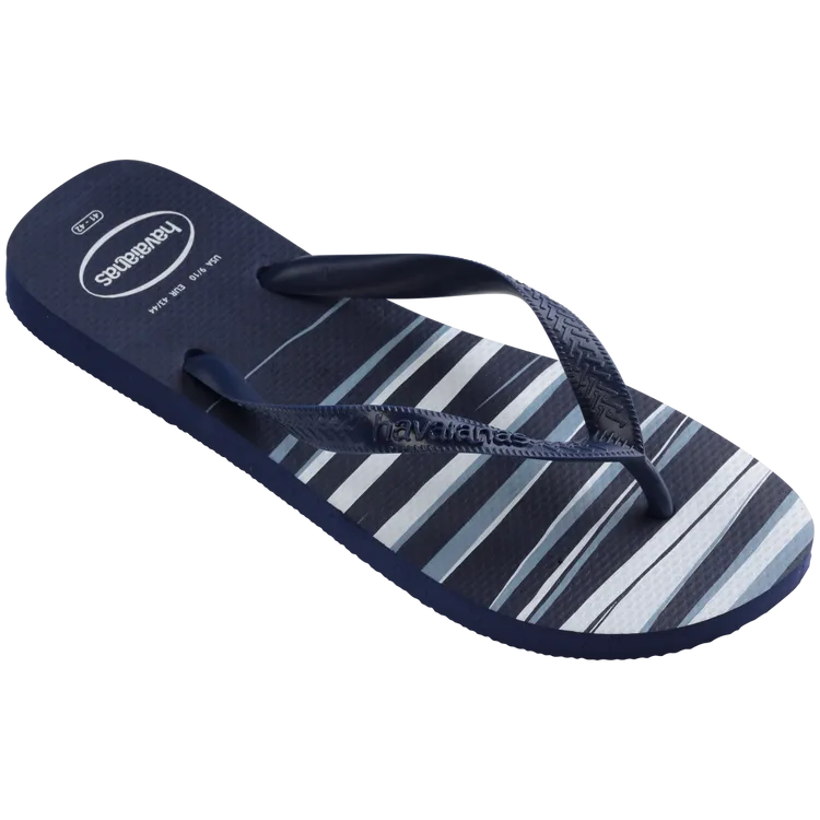 Havaianas Mens Top Basic Navy White