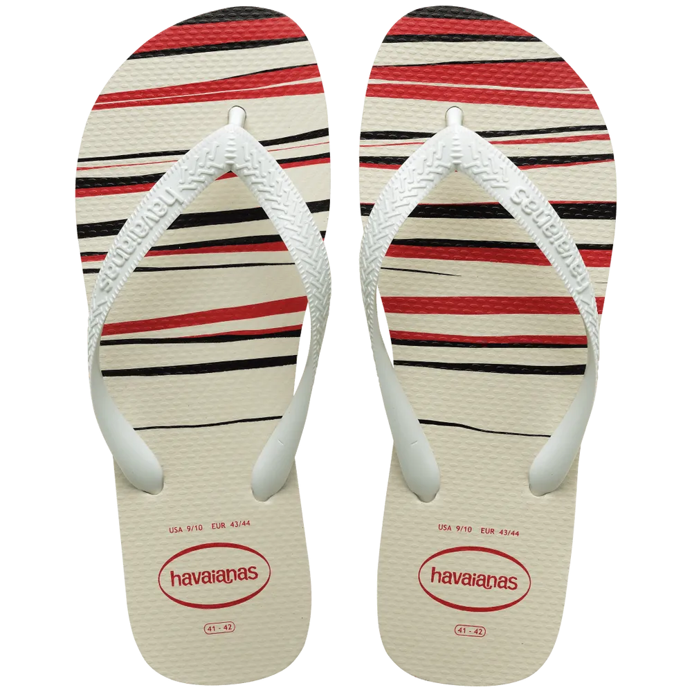 Havaianas Mens Top Basic White White