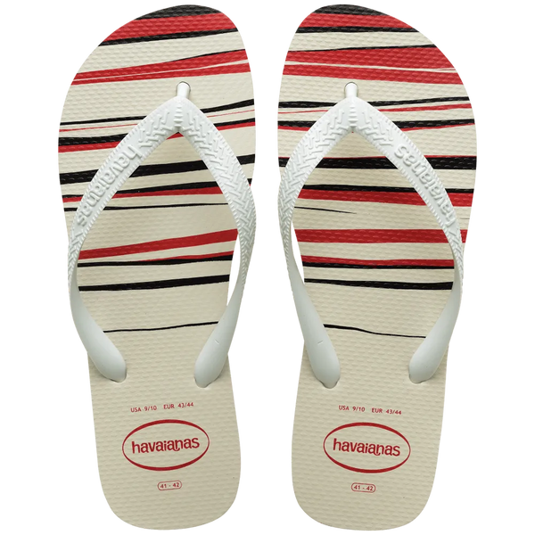 Havaianas Mens Top Basic White White