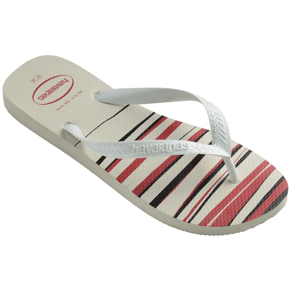 Havaianas Mens Top Basic White White