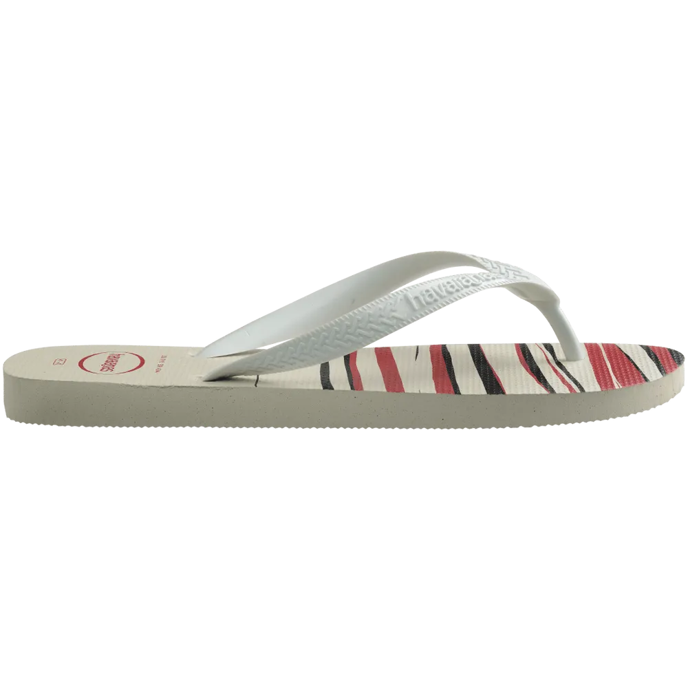 Havaianas Mens Top Basic White White