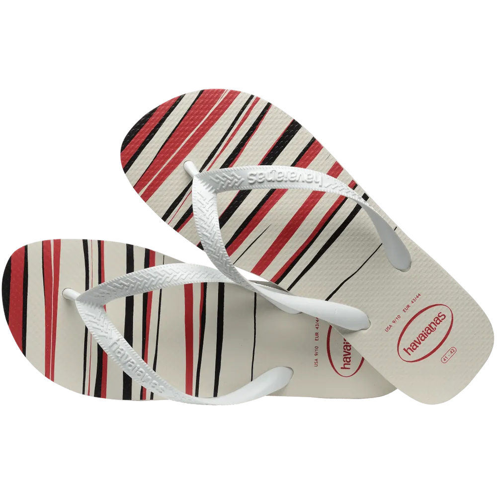 Havaianas Mens Top Basic White White